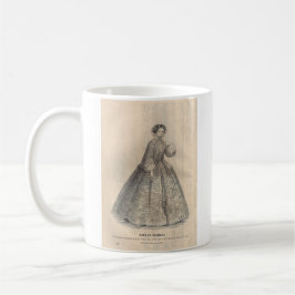 Taza De Café Robe de Chambre Mugs de Godey 1860