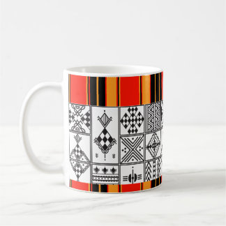 Taza De Café Robe kabyle Bijoux kabyle