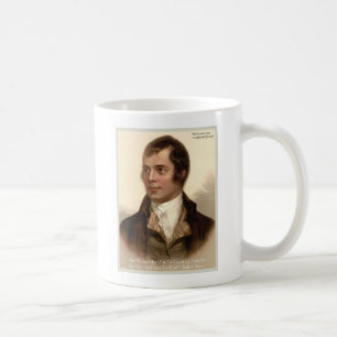 Taza De Café Robert Burns "Conocerla" Regalos y Camisetas de Ci