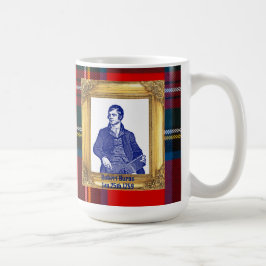 Taza De Café Robert Burns Supper Royal Stewart Plaid Ene 25