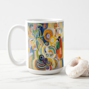 Taza De Café Robert Delaunay - Mujer Portuguesa