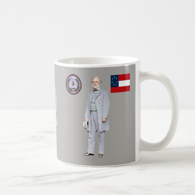 TAZA DE CAFÉ ROBERT E. LEE (Derecha)