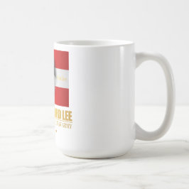 Taza De Café Robert E Lee (Patriota Meridional)