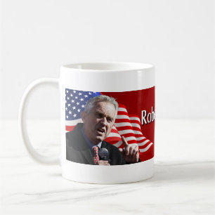 Taza De Café Robert F Kennedy Jr Presidente 2024
