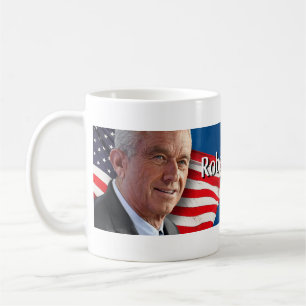 Taza De Café Robert F Kennedy Jr Presidente 2024