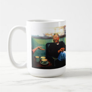 Taza De Café Robert Fukushima (versión 1), fábrica de cacao d