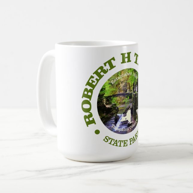 Taza De Café Robert H Treman SP (Anverso izquierdo)
