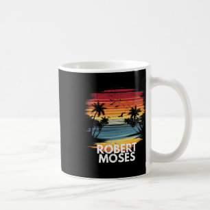 Taza De Café Robert Moses Surfboard Surfing Vintage
