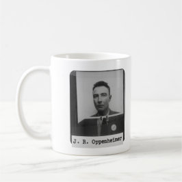 Taza De Café Robert Oppenheimer