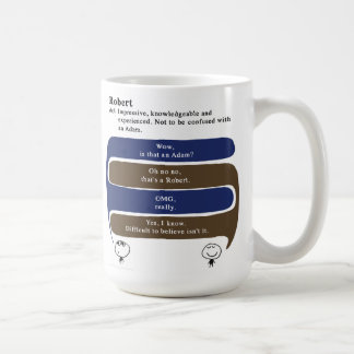 Taza De Café Roberto