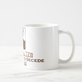 Taza De Café Roberto E. Lee muy probablemente a secede