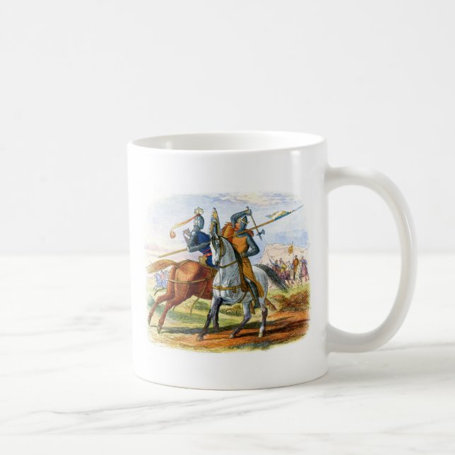 Taza De Café Roberto el Bruce mata a sir Henry Bohum (Derecha)
