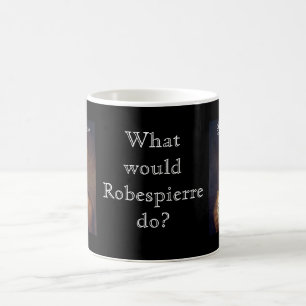 Taza De Café Robespierre 1 con el blackadder