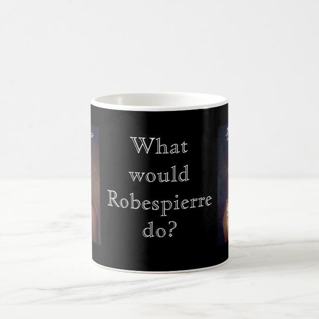 Taza De Café Robespierre 1 con el blackadder (Centro)