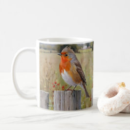 Taza De Café Robin Bird Mug