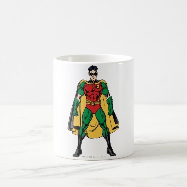 Taza De Café Robin Classic Stance (Centro)