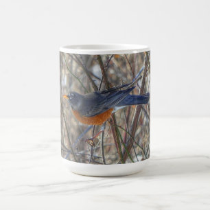 Taza De Café Robin Coffee Mug de Estados Unidos