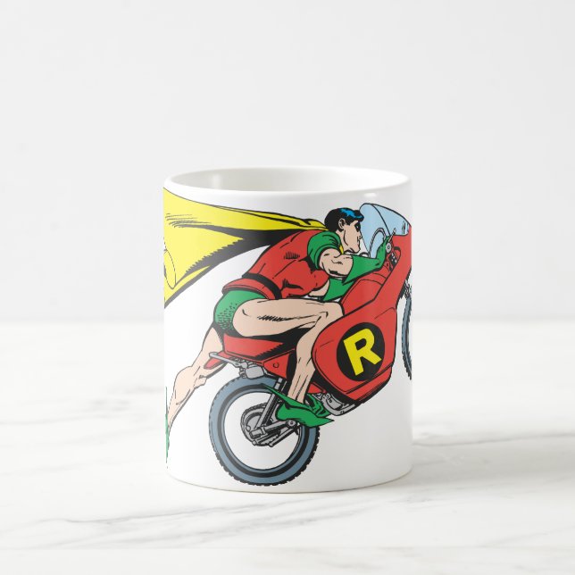 Taza De Café Robin & Cycle (Centro)