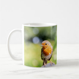 Taza De Café Robin de verano