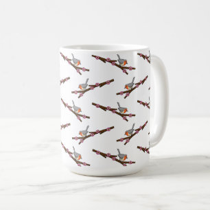 Taza De Café Robin en Sakura