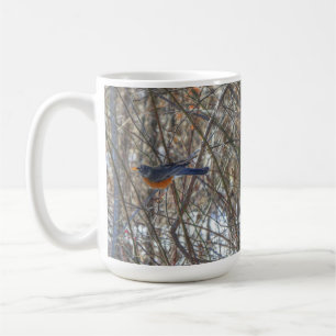 Taza De Café Robin estadounidense