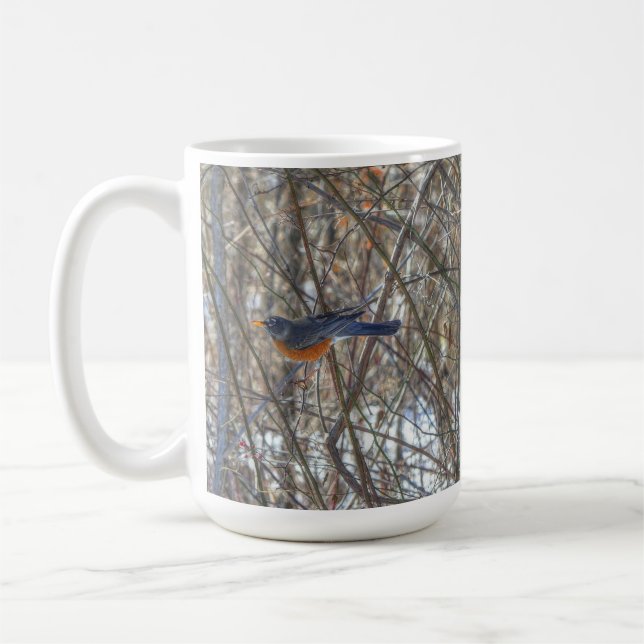 Taza De Café Robin estadounidense (Izquierda)