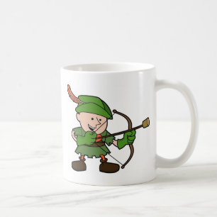 Taza De Café Robin Hood