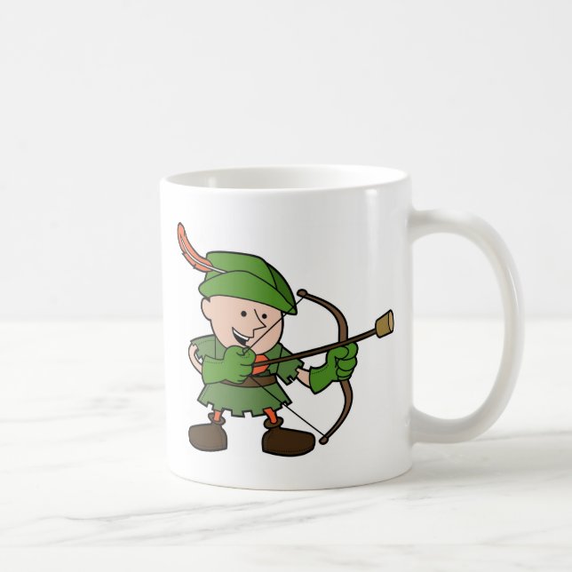 Taza De Café Robin Hood (Derecha)