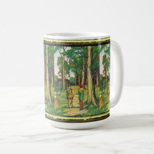 Taza De Café Robin Hood y Little John