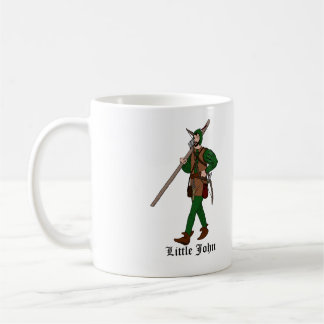 Taza De Café Robin Hood y Little John Mug