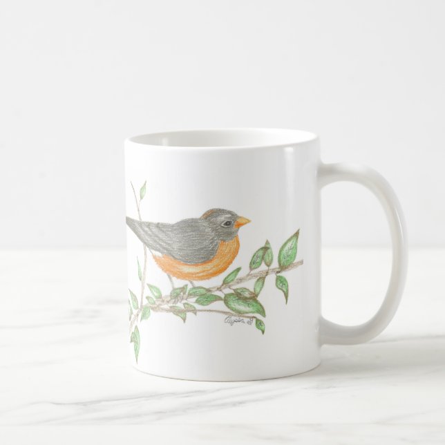 Taza De Café Robin Mug (Derecha)