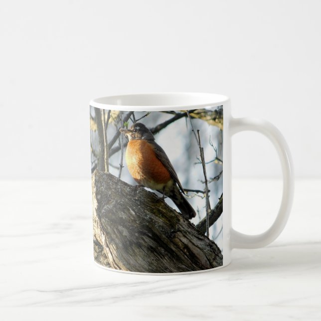 Taza De Café Robin Sunshine Mug (Derecha)