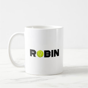 Taza De Café Robin Tennis