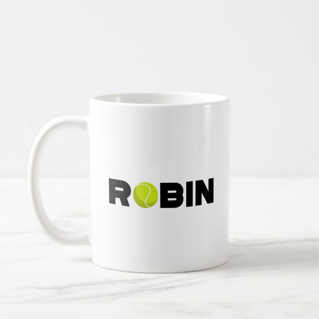 Taza De Café Robin Tennis (Izquierda)