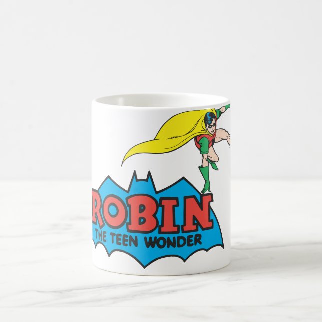 Taza De Café Robin The Teen Wonder