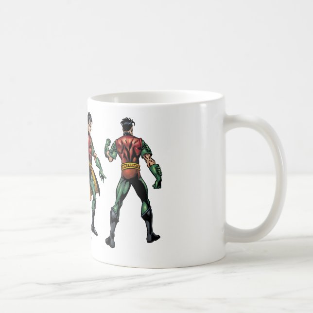 Taza De Café Robin - Todos los lados (Derecha)