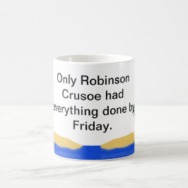 Taza De Café Robinson Crusoe