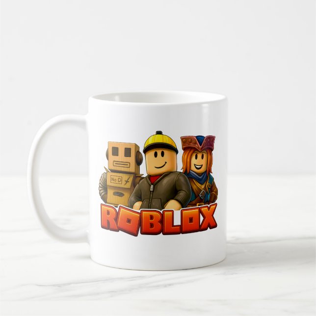 Taza De Café Roblox Gamer (Izquierda)