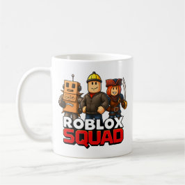 Taza De Café Roblox Squad Funny Gamer