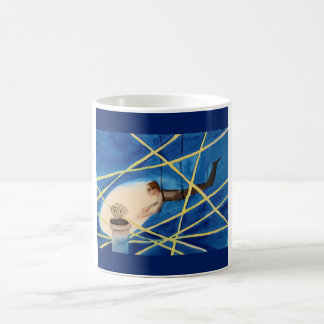 Taza De Café Robo al banco