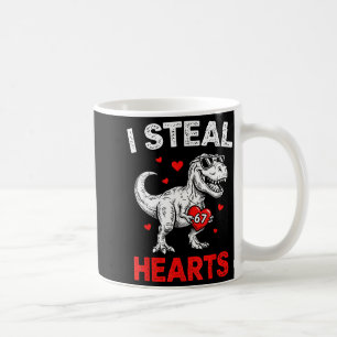 Taza De Café Robo Corazones 67 Día de San Valentín 67 Meme 6 7