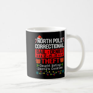 Taza De Café Robo en North Le Correccional Atrapado Comiendo Ga