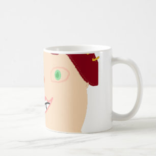Taza De Café robo grande