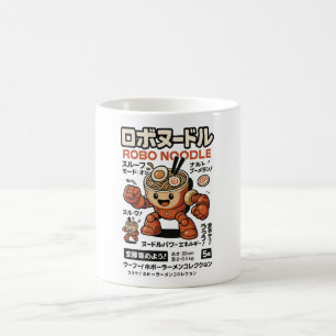 Taza De Café Robo Noddle