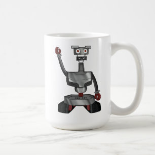 Taza De Café RoboRob café mug hi