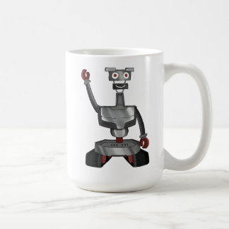 Taza De Café RoboRob café mug hi