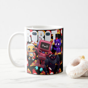 TAZA DE CAFÉ ROBOT
