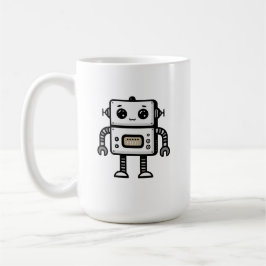 Taza De Café Robot