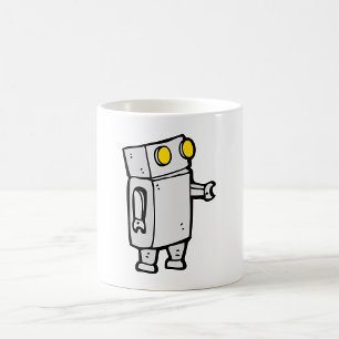 Taza De Café Robot básico