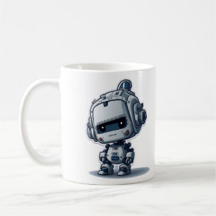 Taza De Café Robot cute